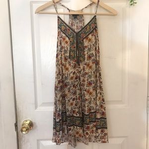 American Eagle paisley dress